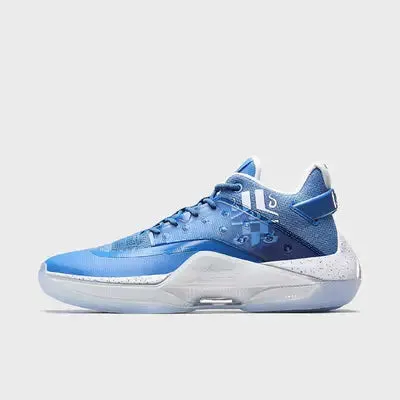 Xtep JL7 Jeremy Lin Levitation 4 - Beijing Blue Flexible Motion Grooves Comfort Straps