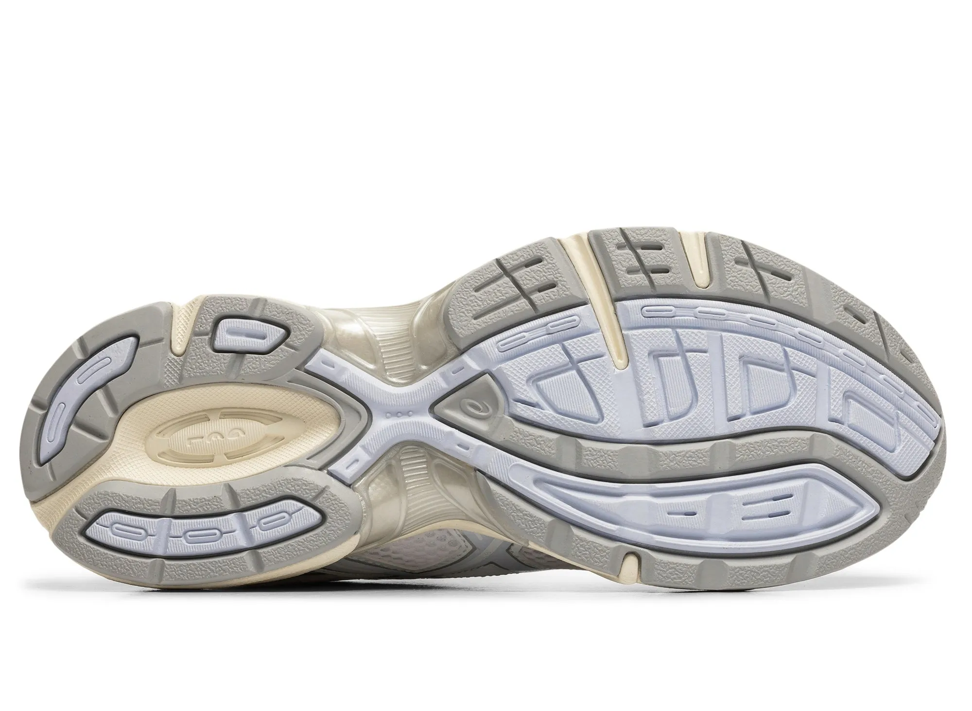 Women's Asics Gel-1130 'White / Blue Fade' Versatile Traction Enhanced Ground Grip