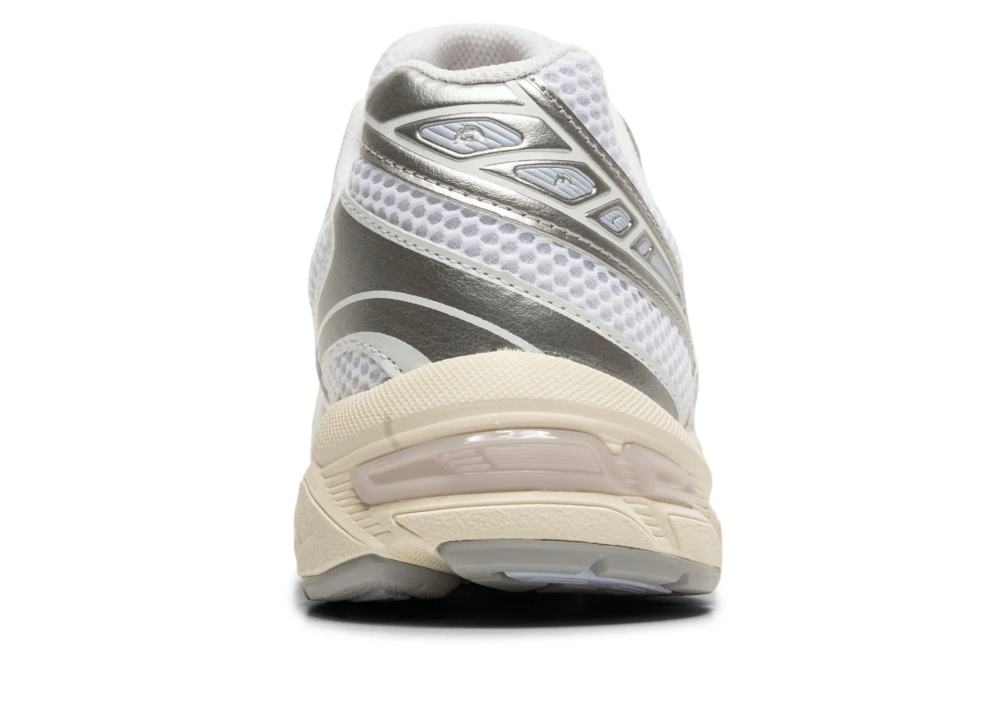 Women's Asics Gel-1130 'White / Blue Fade' Lace Up Closure Design
