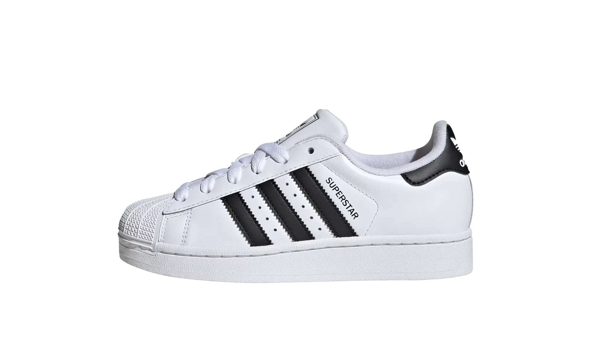 Superstar II GS "White Black" Minimal Stitch