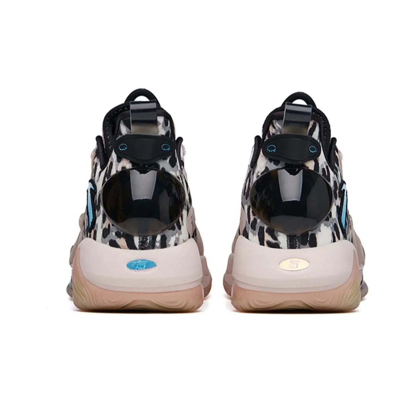 Wide fit Durable rubber sole Anta Shock Wave 3.0 - Cats