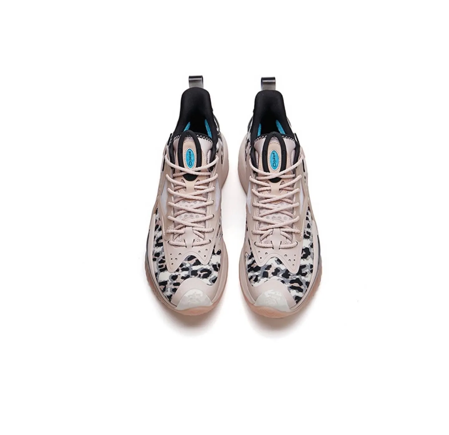 Comfortable toe box Anta Shock Wave 3.0 - Cats