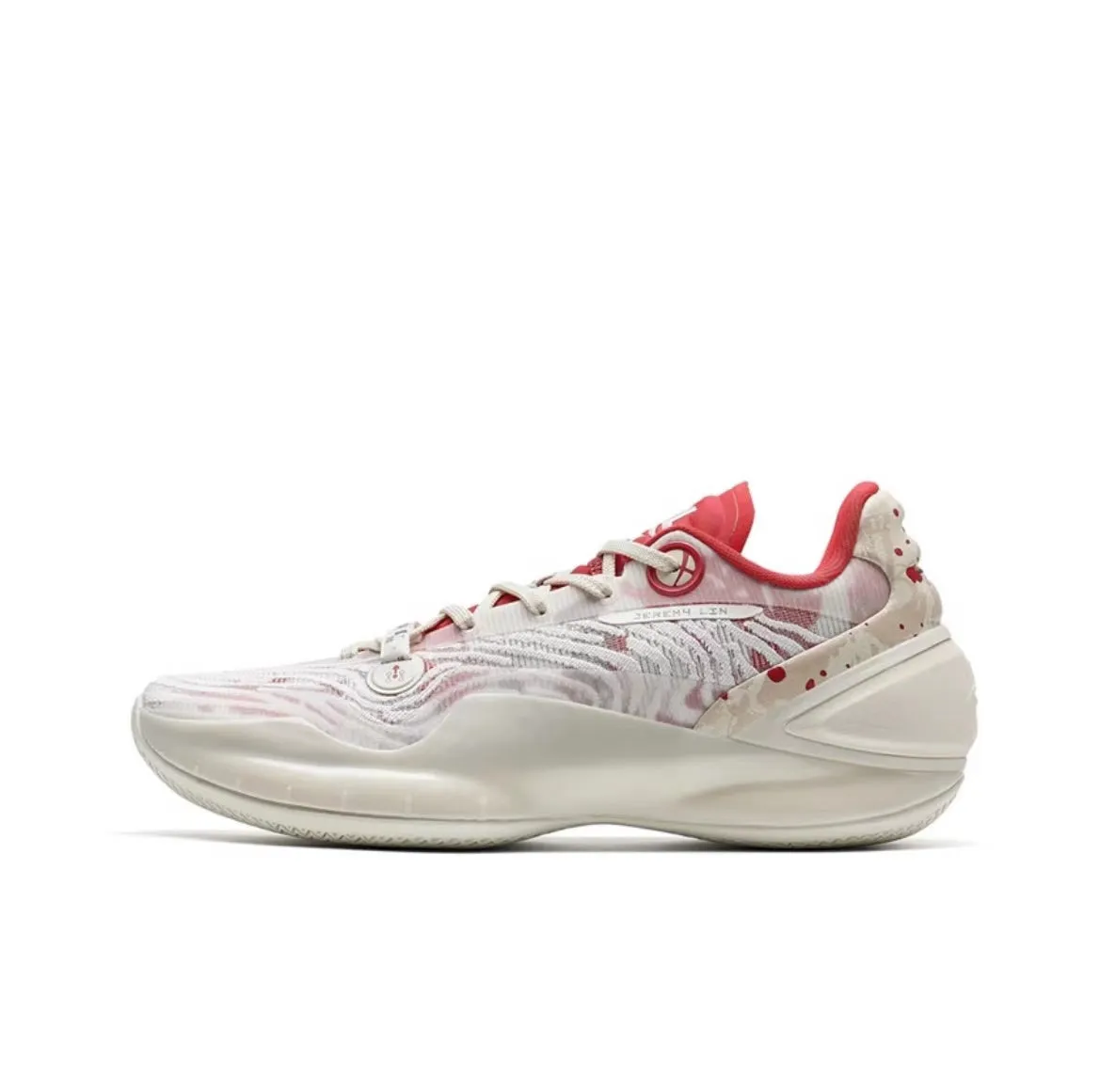 Xtep Jeremy Lin Jlin 5 - Mandarin Duck Breathable Ventilation