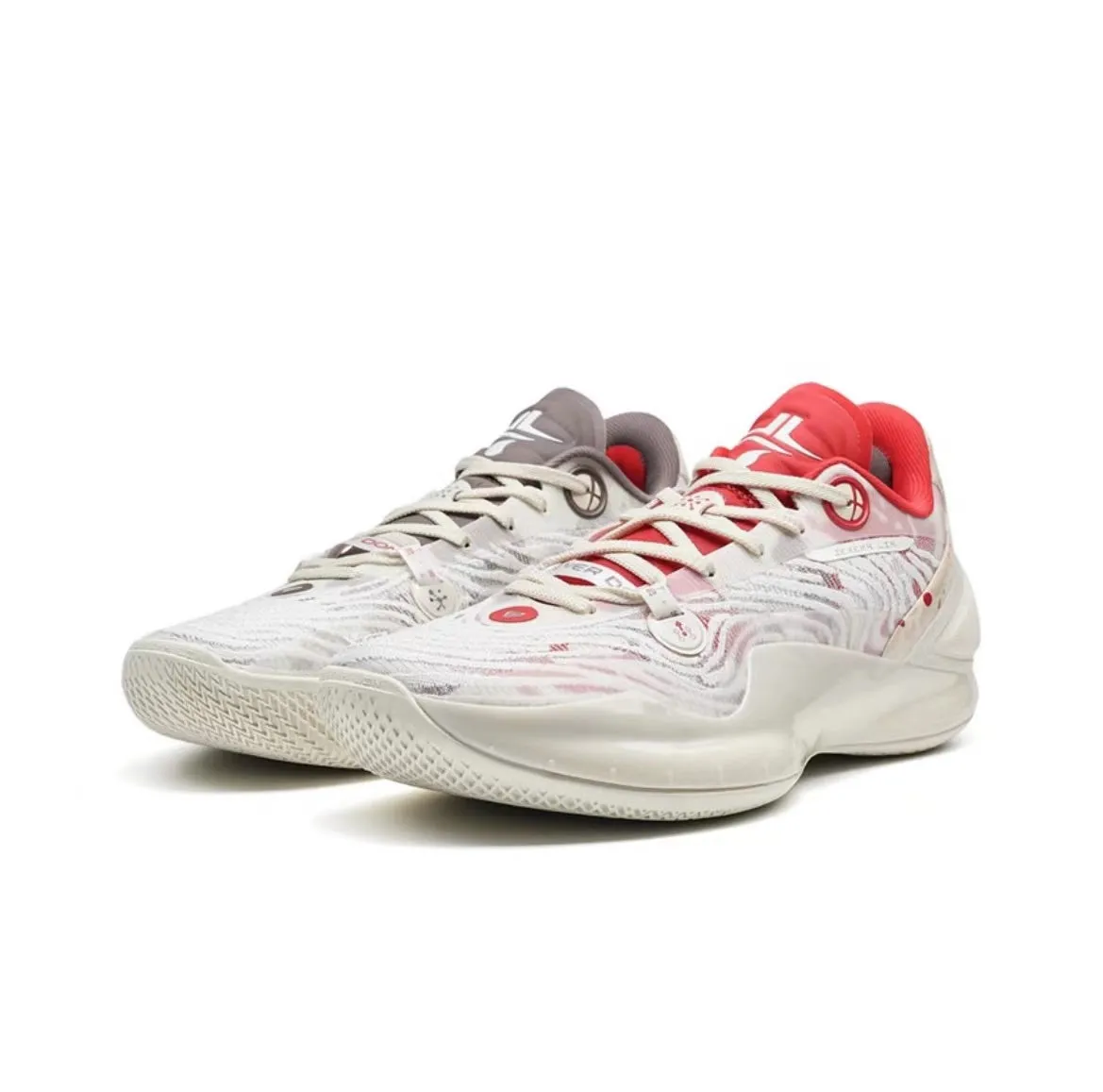 Anti Skid Traction Nodes Xtep Jeremy Lin Jlin 5 - Mandarin Duck