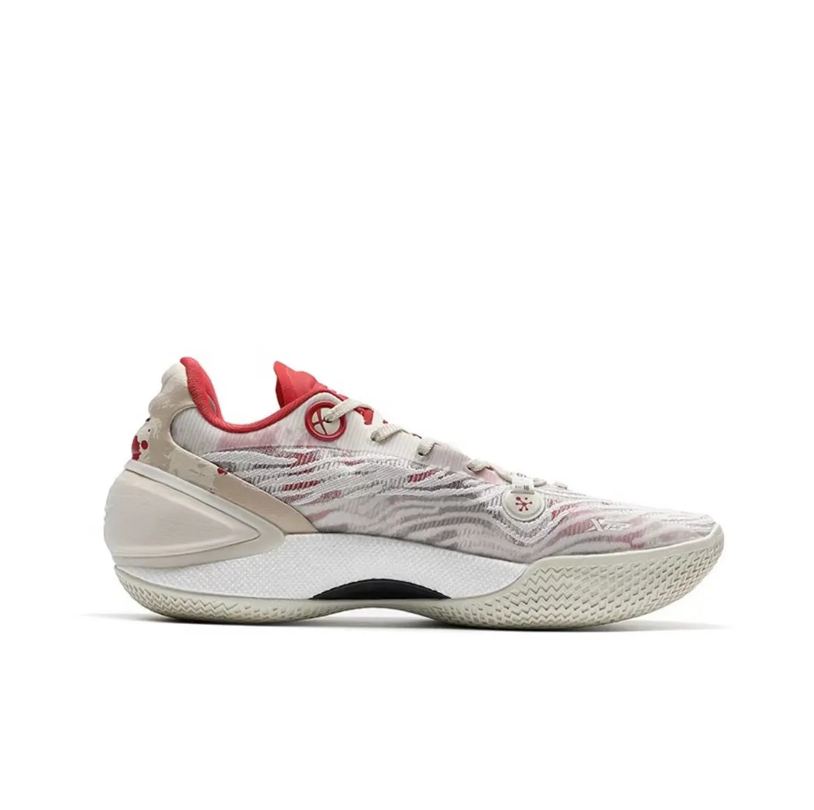 Xtep Jeremy Lin Jlin 5 - Mandarin Duck Anatomical shape Reinforced Tension Band