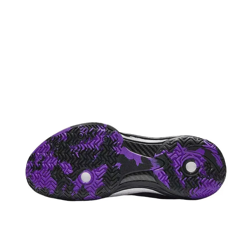 Anta Shock Wave 4 BM - Dark Night Purple ProfessionalGrade Adaptive Tension Zones