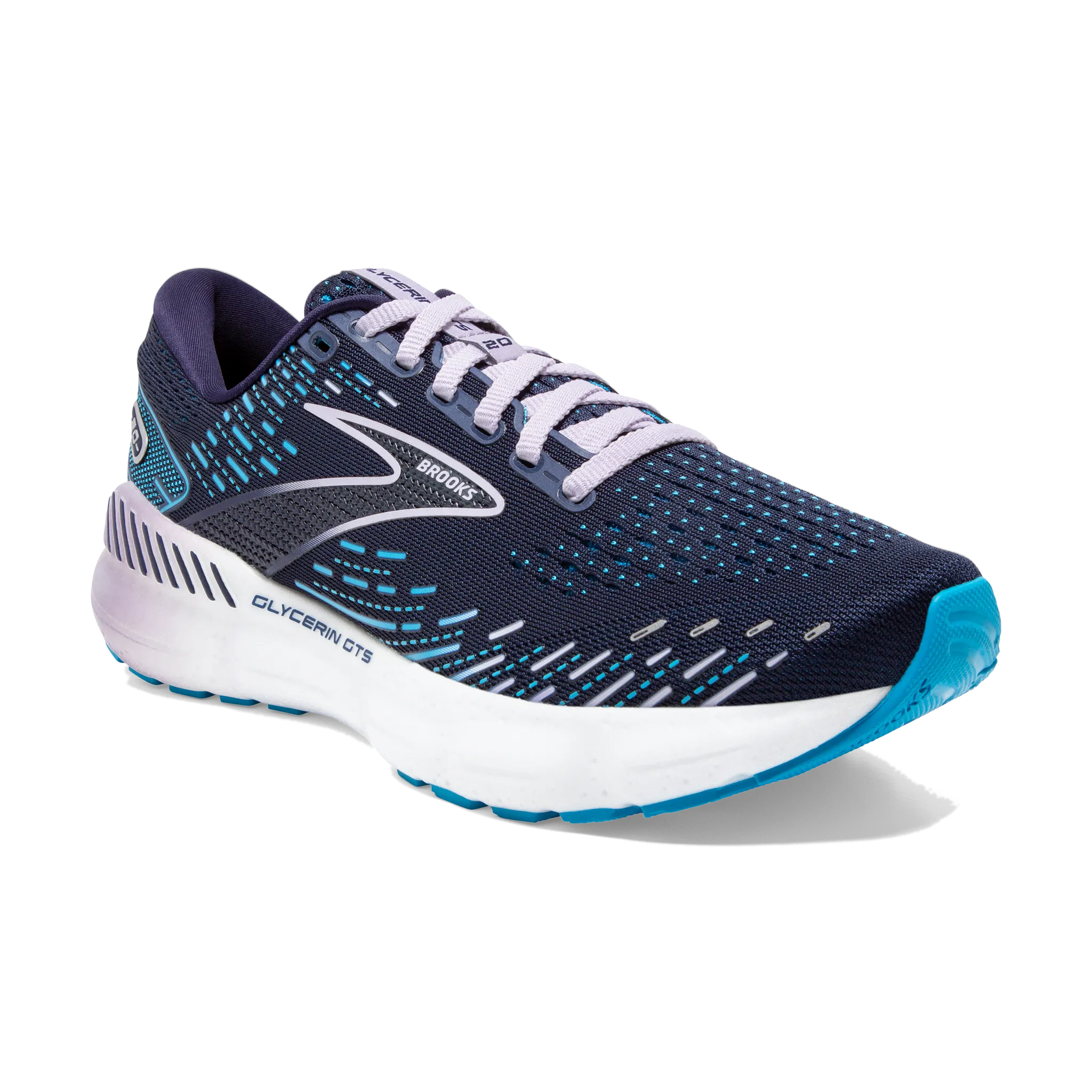 Comfort Lightweight Impact Diffusion Midsole Women's Glycerin GTS 20