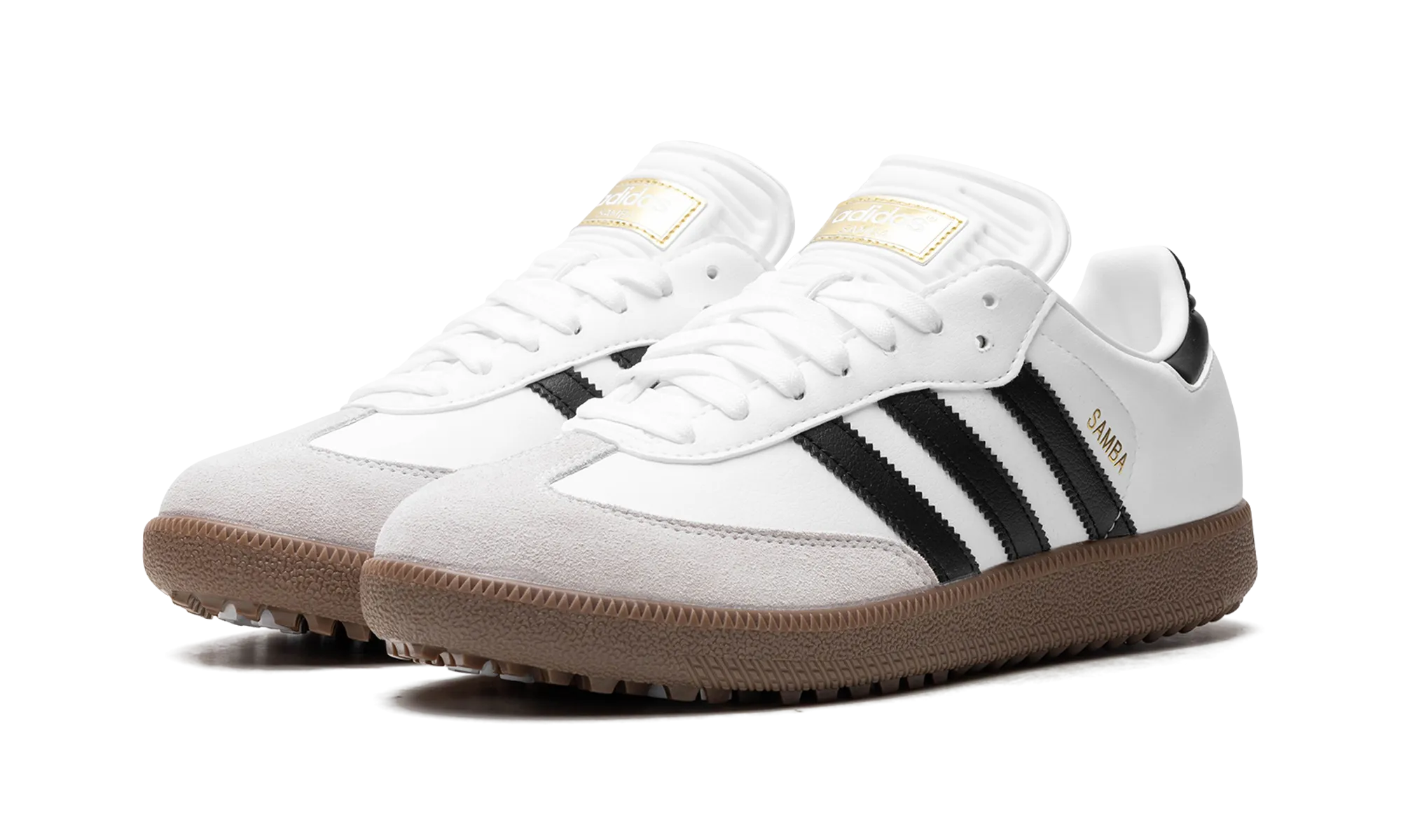 Daily Fit Creek Run Samba Golf "Cloud White Core Black Gum"