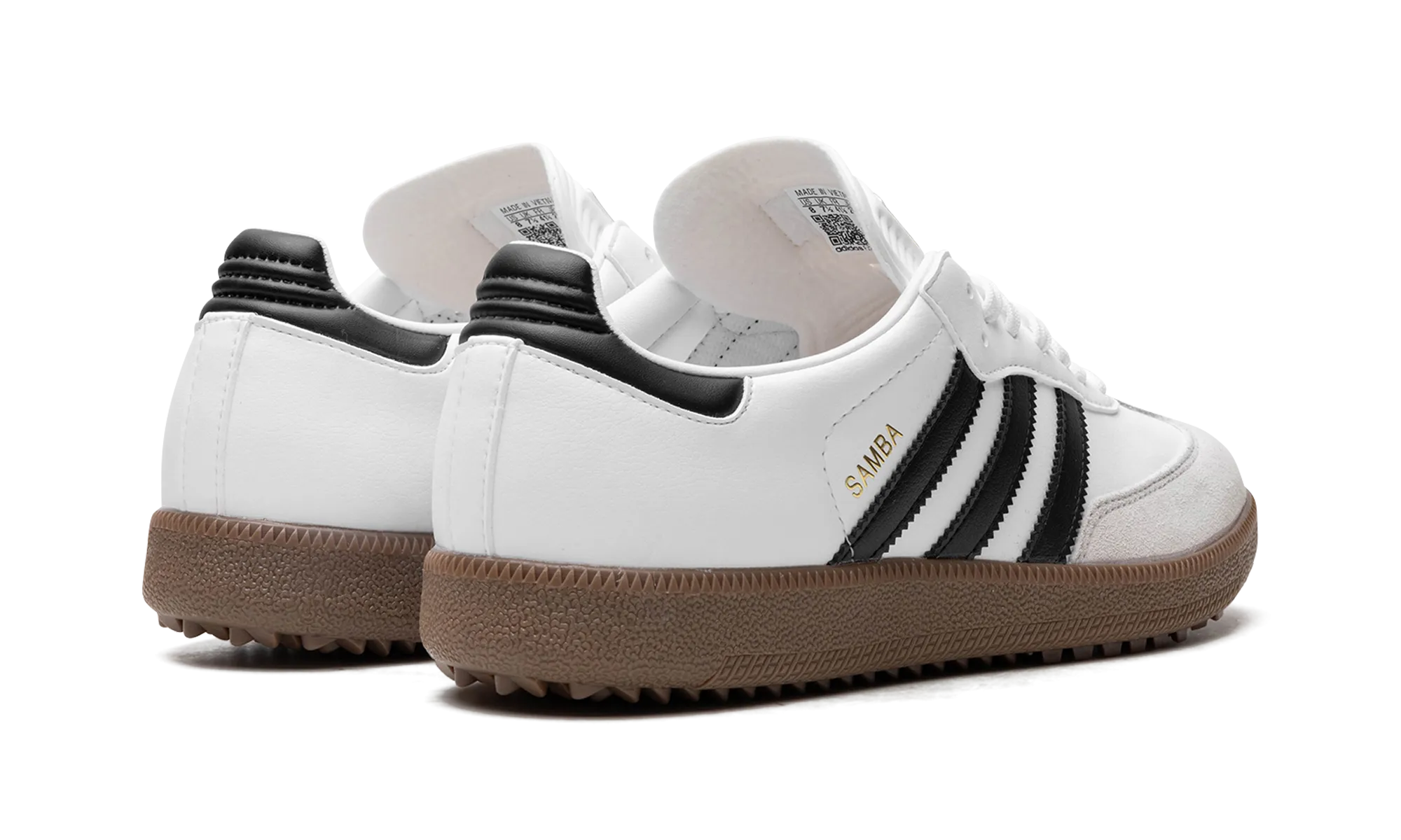 Pasture Path Night Hike Samba Golf "Cloud White Core Black Gum"