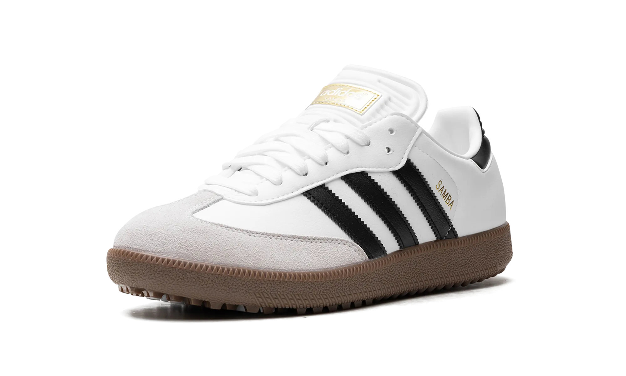 Light Grip Versatile use Samba Golf "Cloud White Core Black Gum"