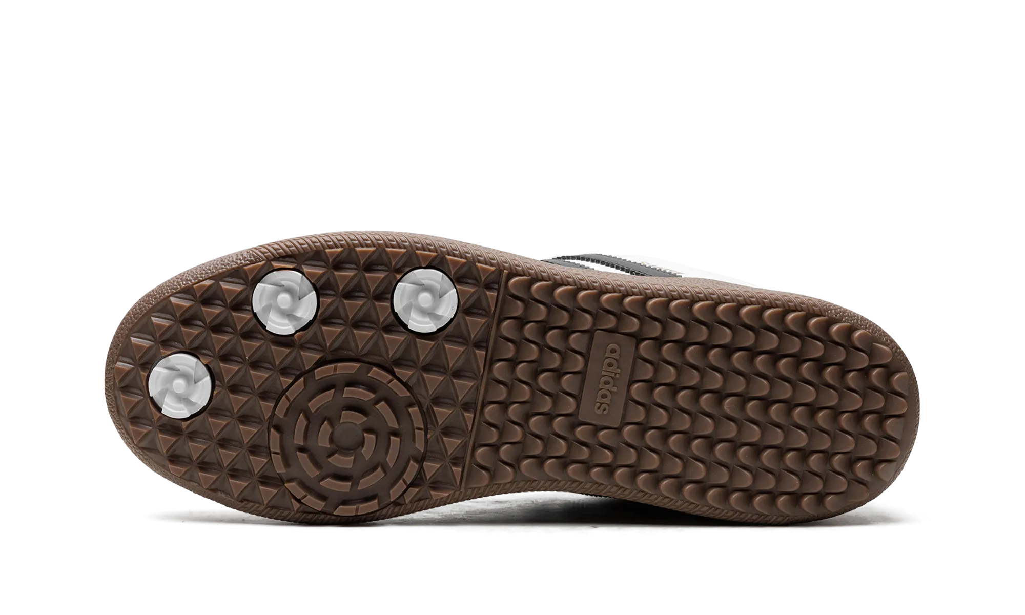 Comfortable Sole Samba Golf "Cloud White Core Black Gum"