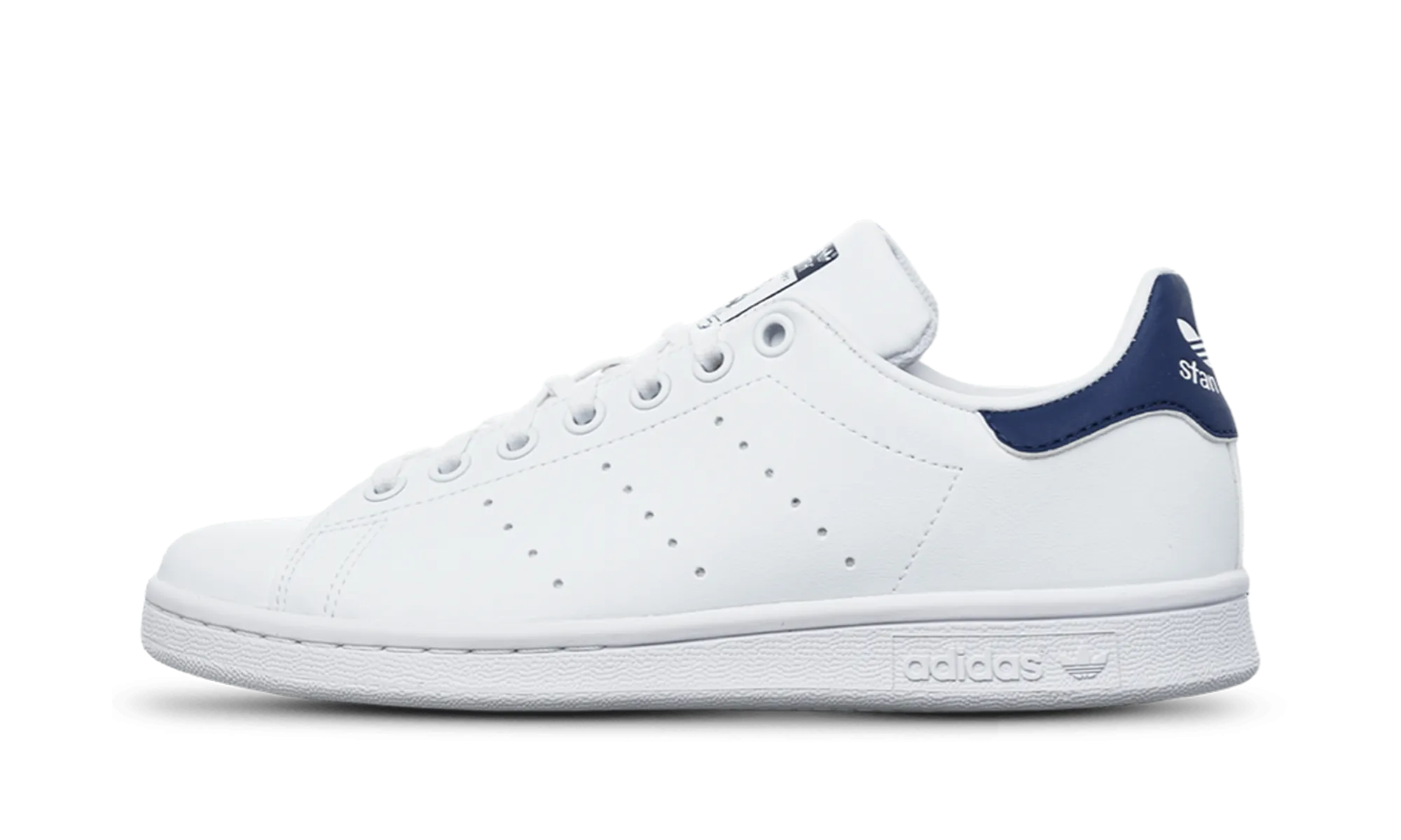 Stan Smith PS "Cloud White Dark Blue GS" Multi Density Cushioning