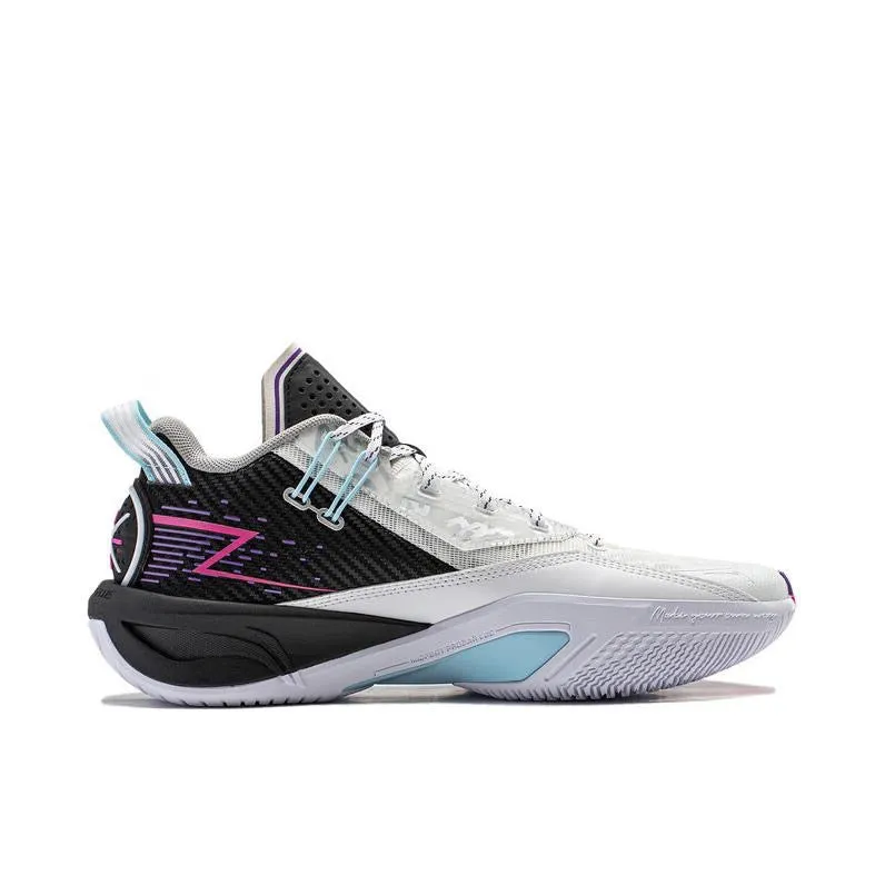 Quick Step Shoes Li-Ning Wade Fission 9 - Black/White