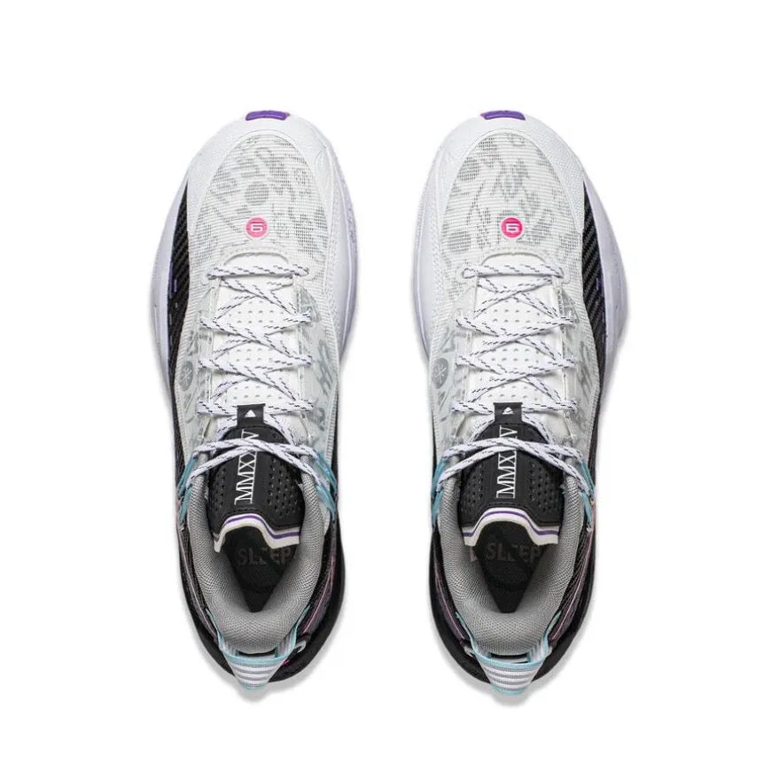 Li-Ning Wade Fission 9 - Black/White Heat Dissipation Lining Sturdy Laces