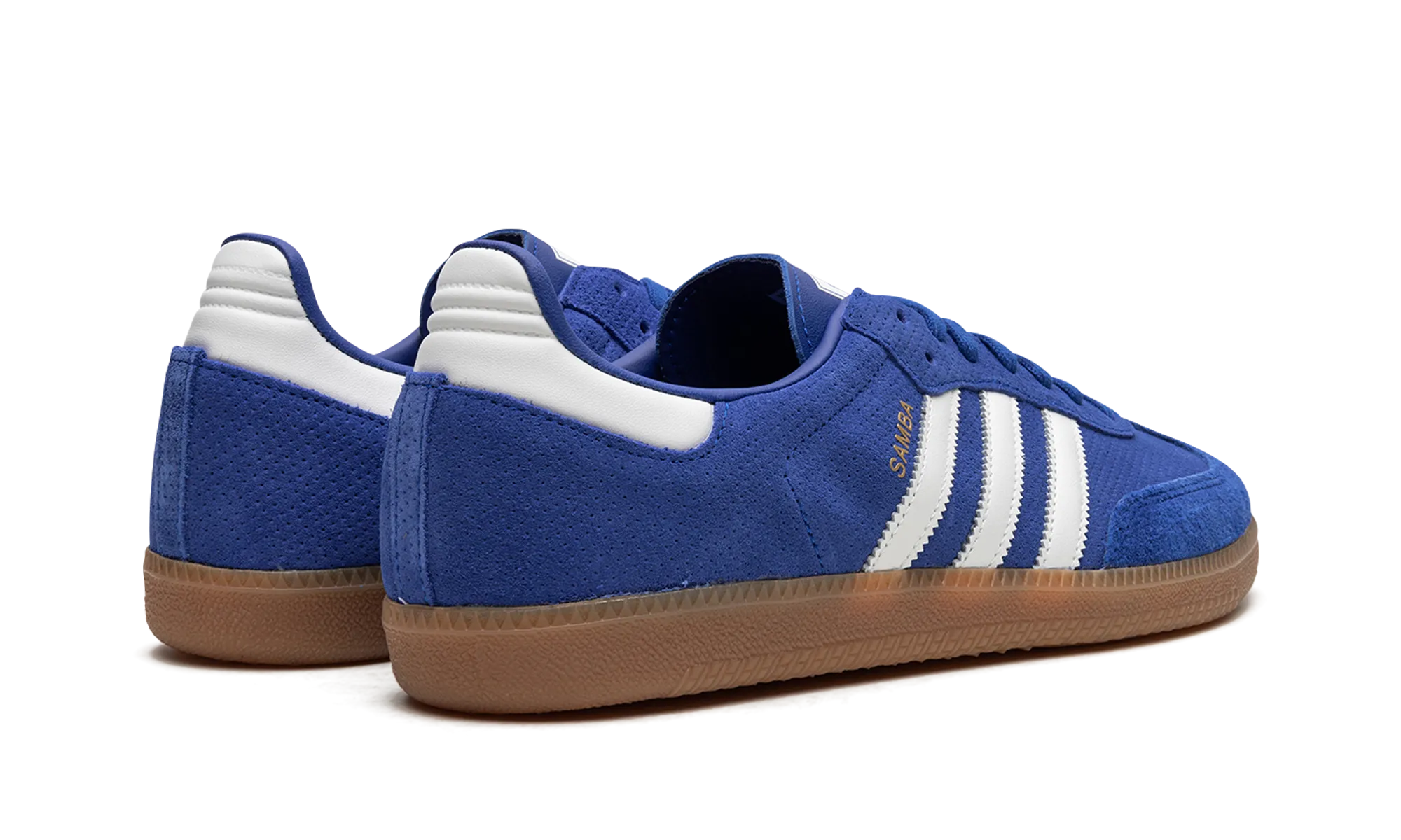Retro Tone Samba OG "Royal Blue Gum"