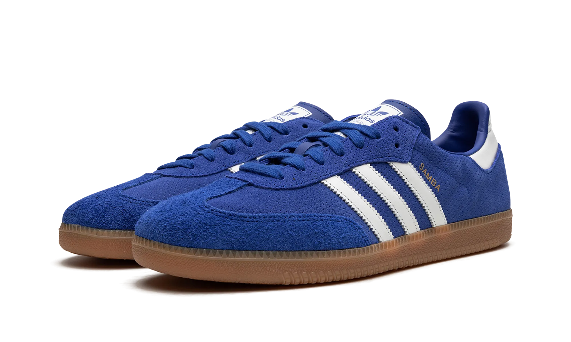 Samba OG "Royal Blue Gum" Date night Chic Basics