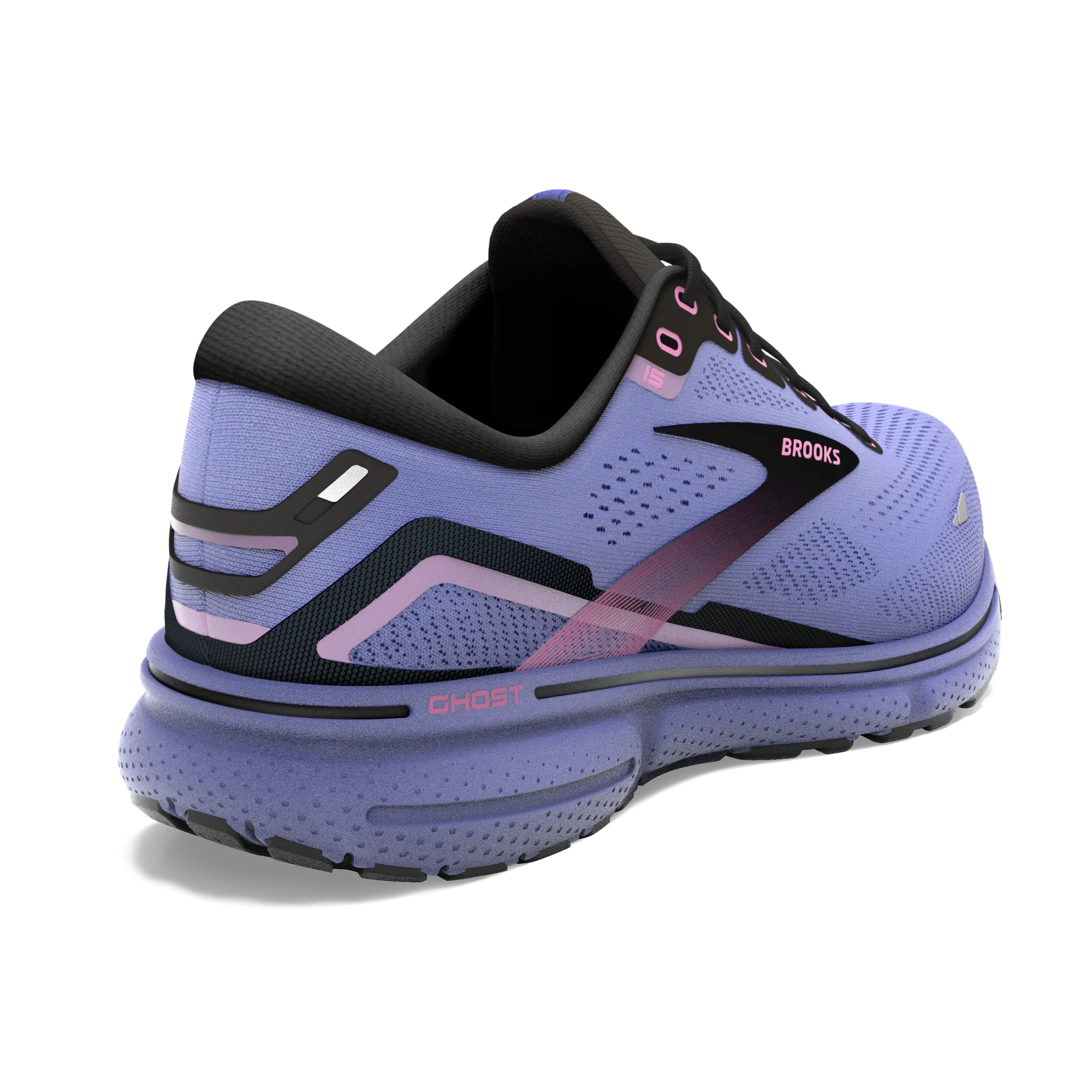 Women's Ghost 15 Coordination 3D Molded Heel