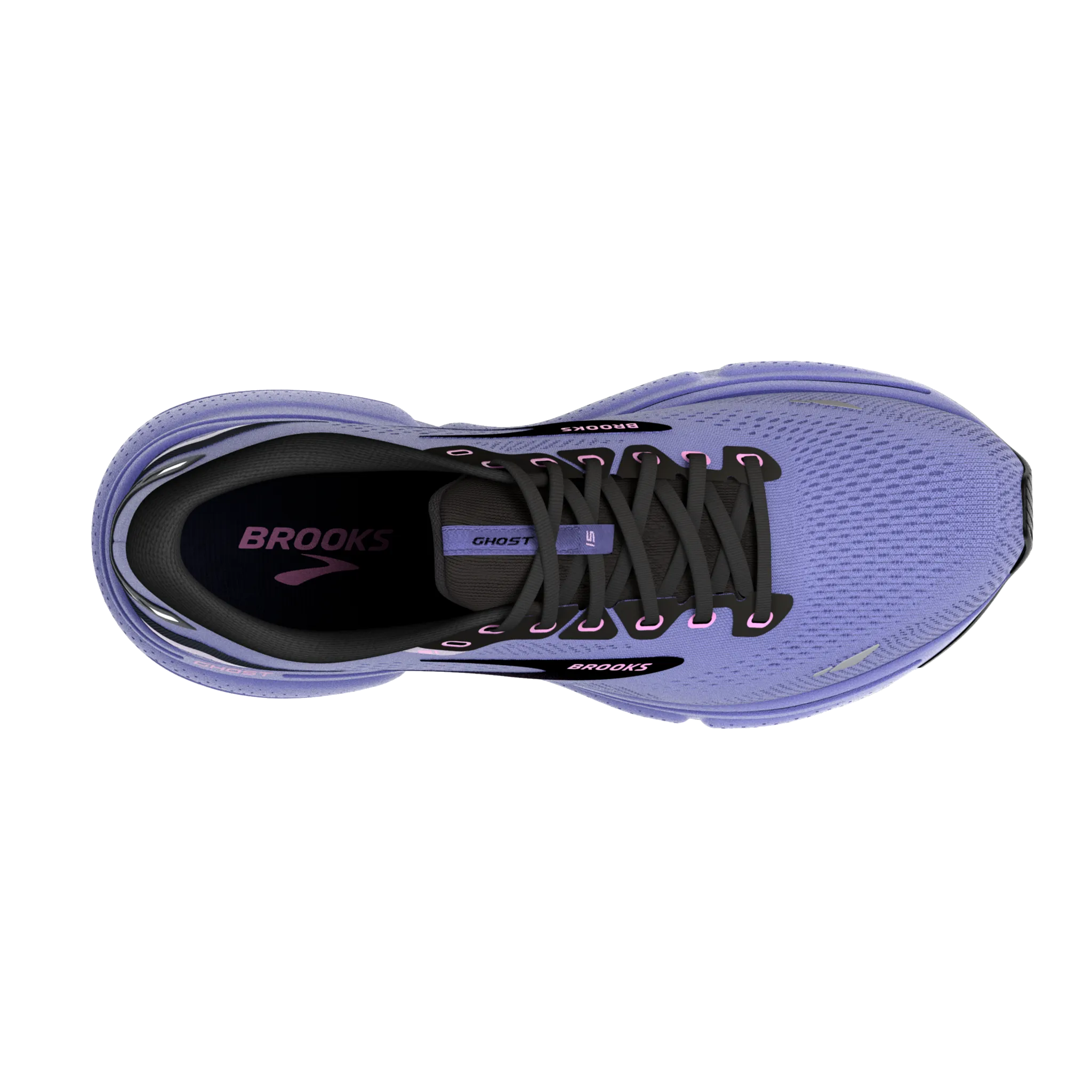 wide-fit shoes road - friendly Women's Ghost 15