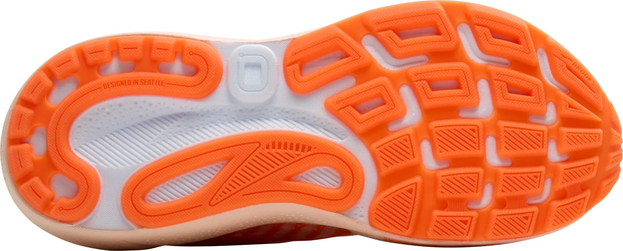 contour evening runner Brooks Adrenaline GTS 24 Womens Running Shoes - Orange