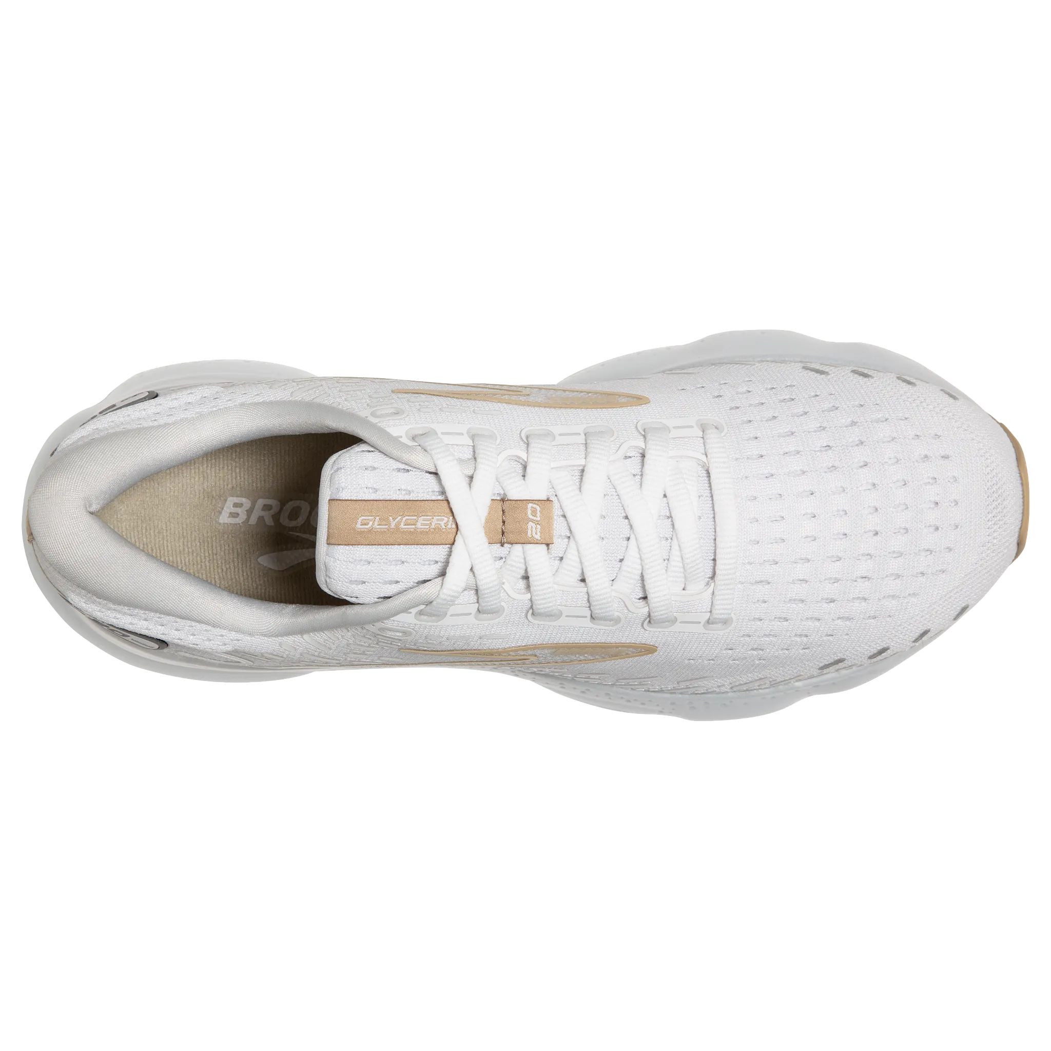 Men's Glycerin 20 Cloud Cushioning amateur running shoes
