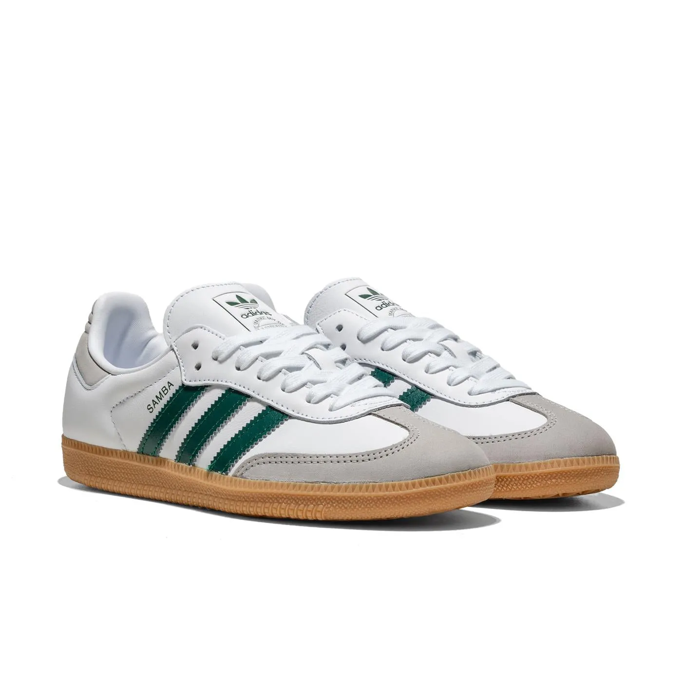 Active Steps Adidas Originals Samba OG W Ftwr White/Collegiate Green/Grey