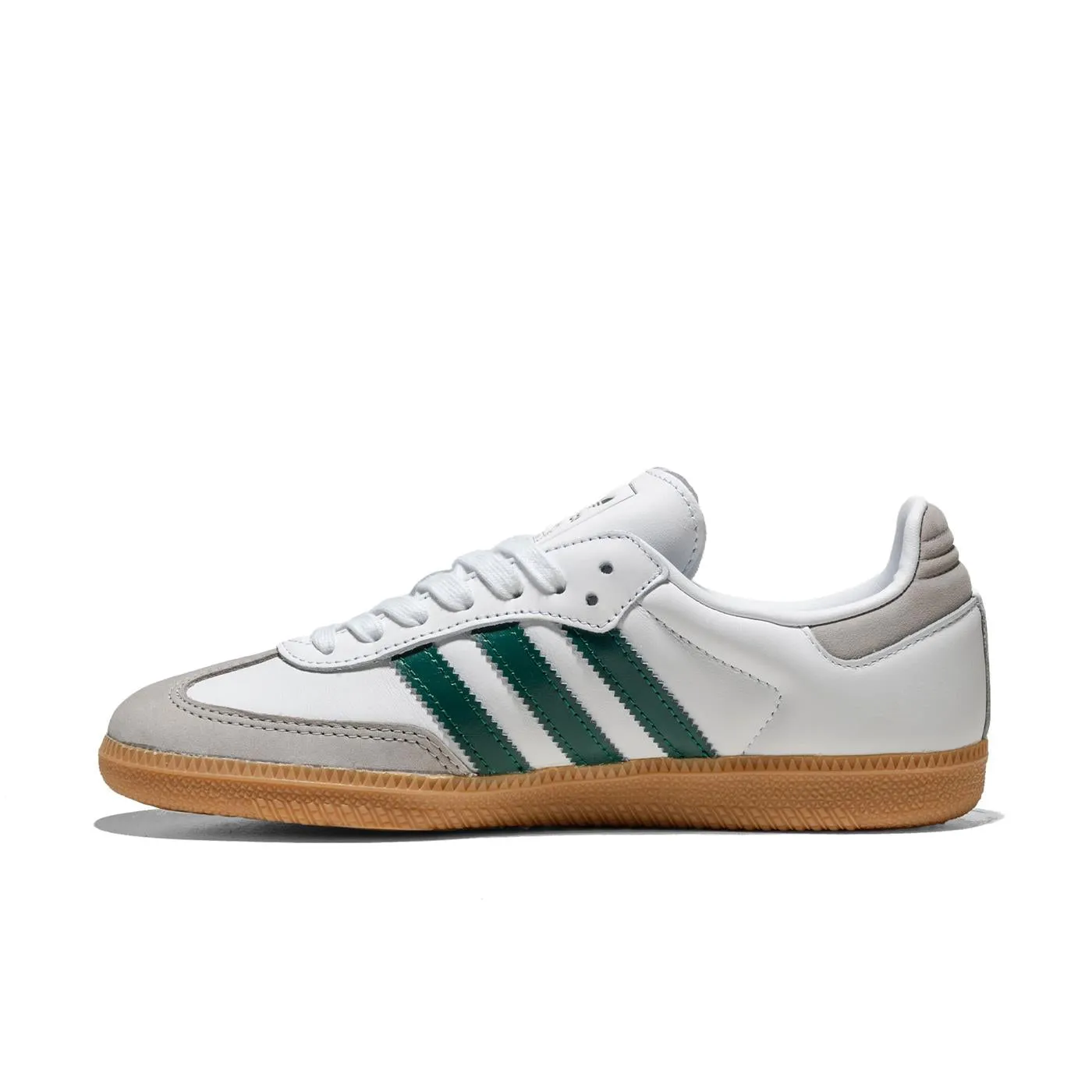 Sunset Step Adidas Originals Samba OG W Ftwr White/Collegiate Green/Grey