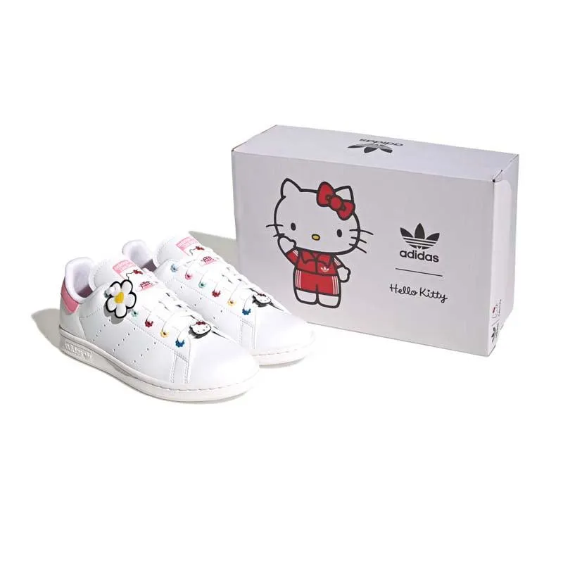 Everyday Move   Hello Kitty Kid's Stan Smith 'Bliss Pink'