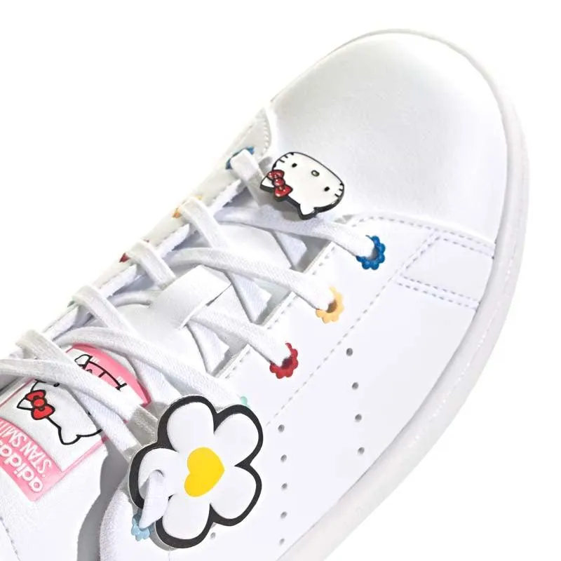 Day To Night Padded collar design   Hello Kitty Kid's Stan Smith 'Bliss Pink'
