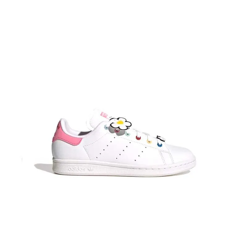   Hello Kitty Kid's Stan Smith 'Bliss Pink' Dog Run Campus Tour