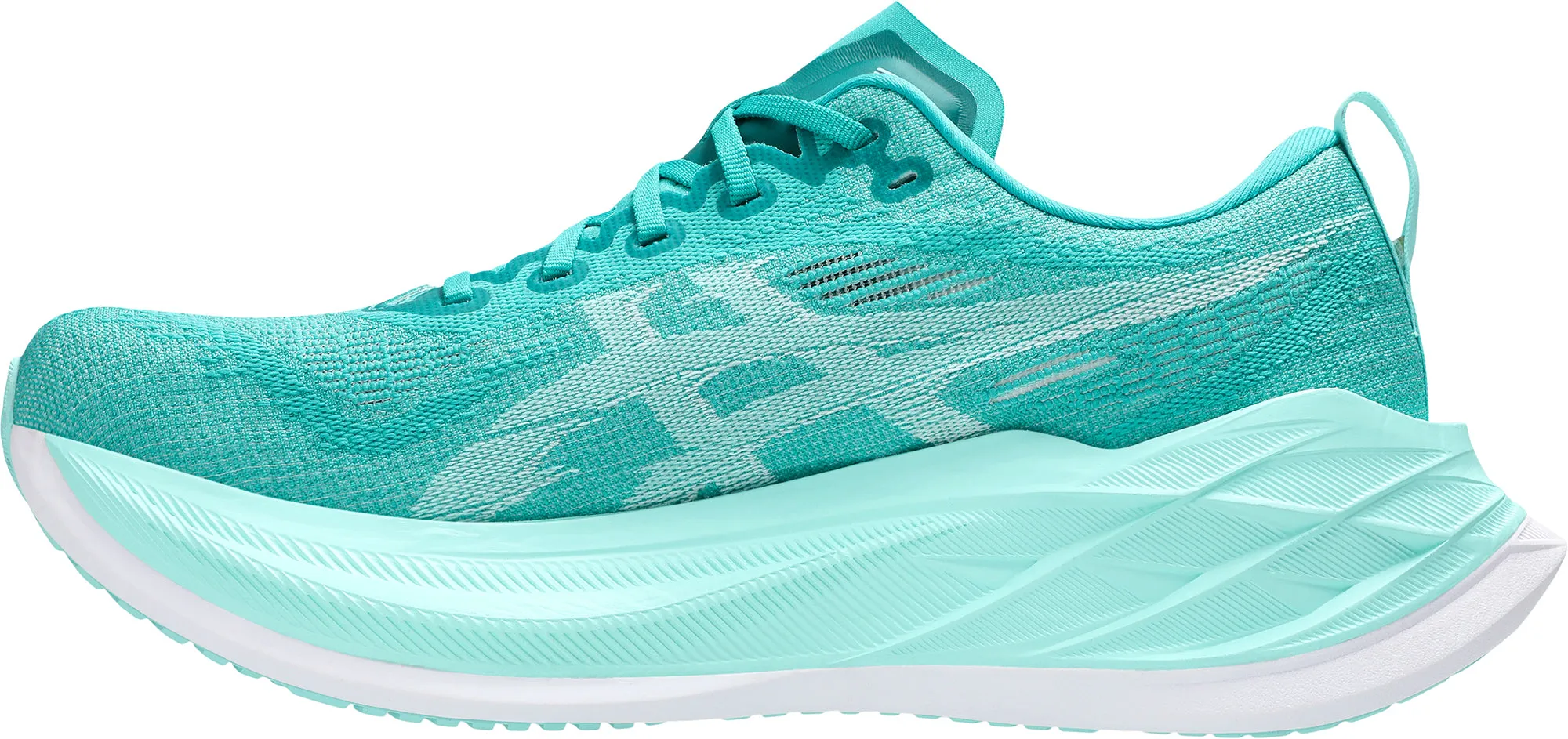running in a geyser area shoes Asics SuperBlast 2 Mens Running Shoes - Green