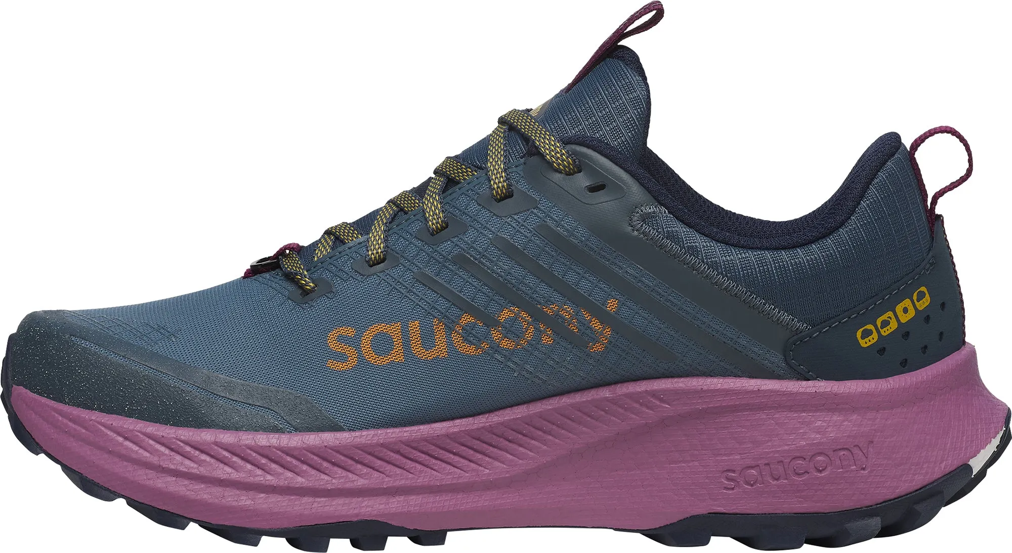 Saucony Ride TR2 GORE-TEX Womens Trail Running Shoes - Blue afternoon