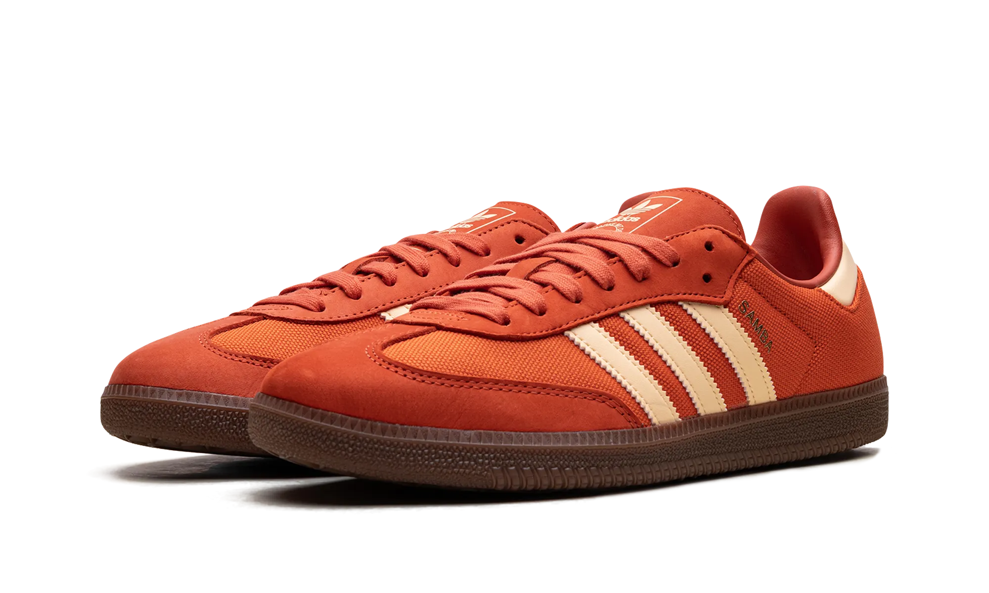 Rain Hike Timeless Edge Samba OG "Collegiate Orange"