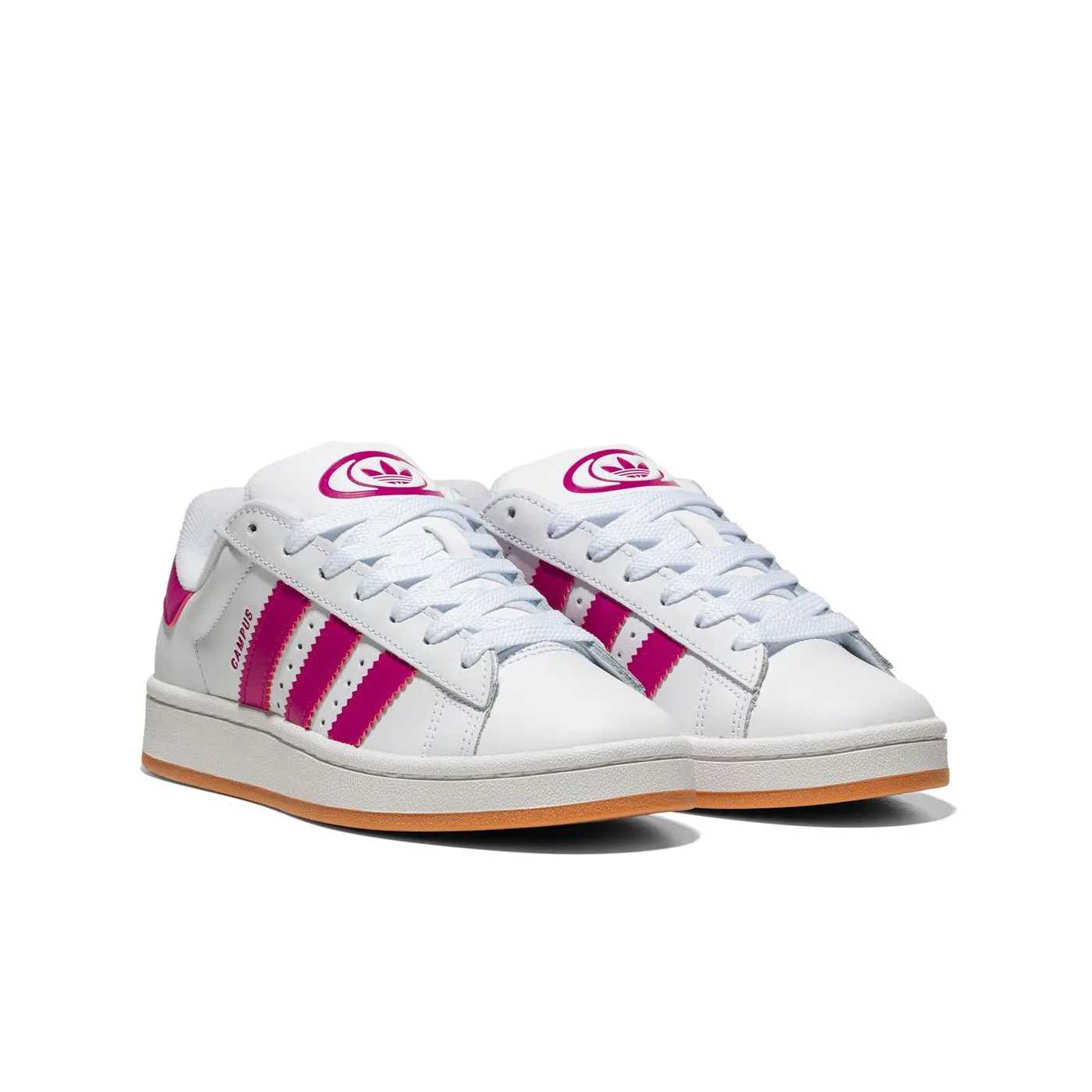 Ventilated Holes Adidas Originals Campus 00s J Ftwr White/Semi Lucid Fuchsia