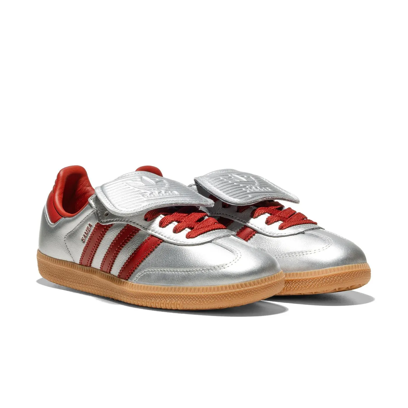 Valley Hike Warm Liner Adidas Originals Samba LT W Silver Metallic/Preloved Ruby