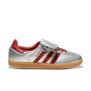 Adidas Originals Samba LT W Silver Metallic/Preloved Ruby Wind Step Comfy Steps