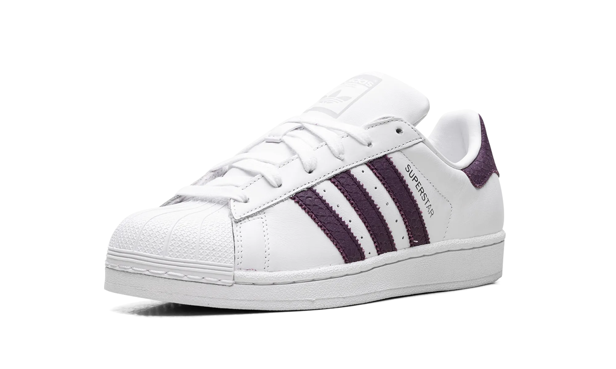 Superstar WMNS "White Red Night" Padded Comfort