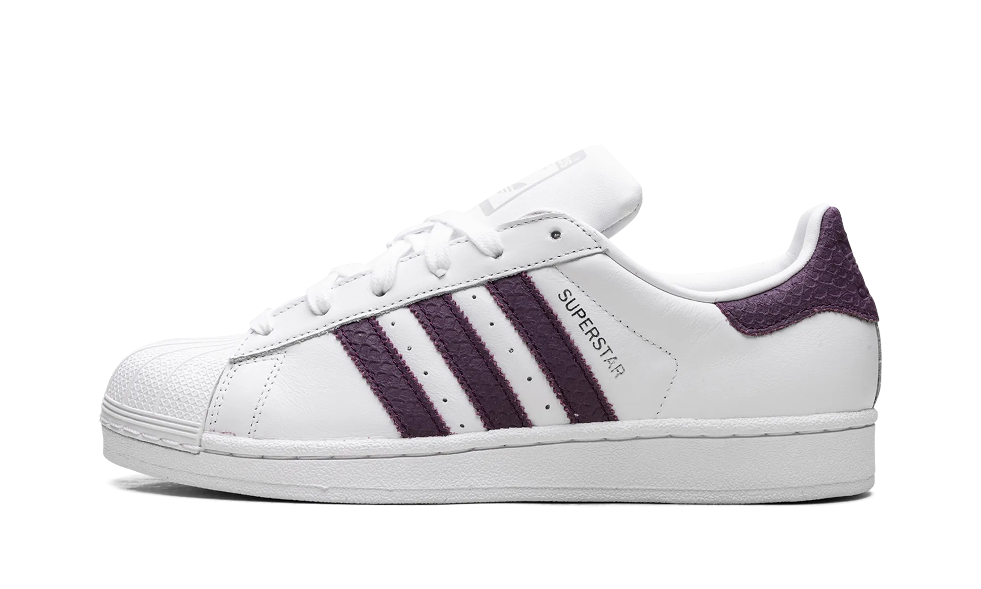 Superstar WMNS "White Red Night" Comfort Technology Breathable   lining