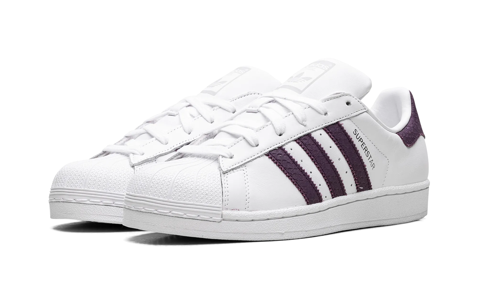 Anti   Slip Feature Superstar WMNS "White Red Night"