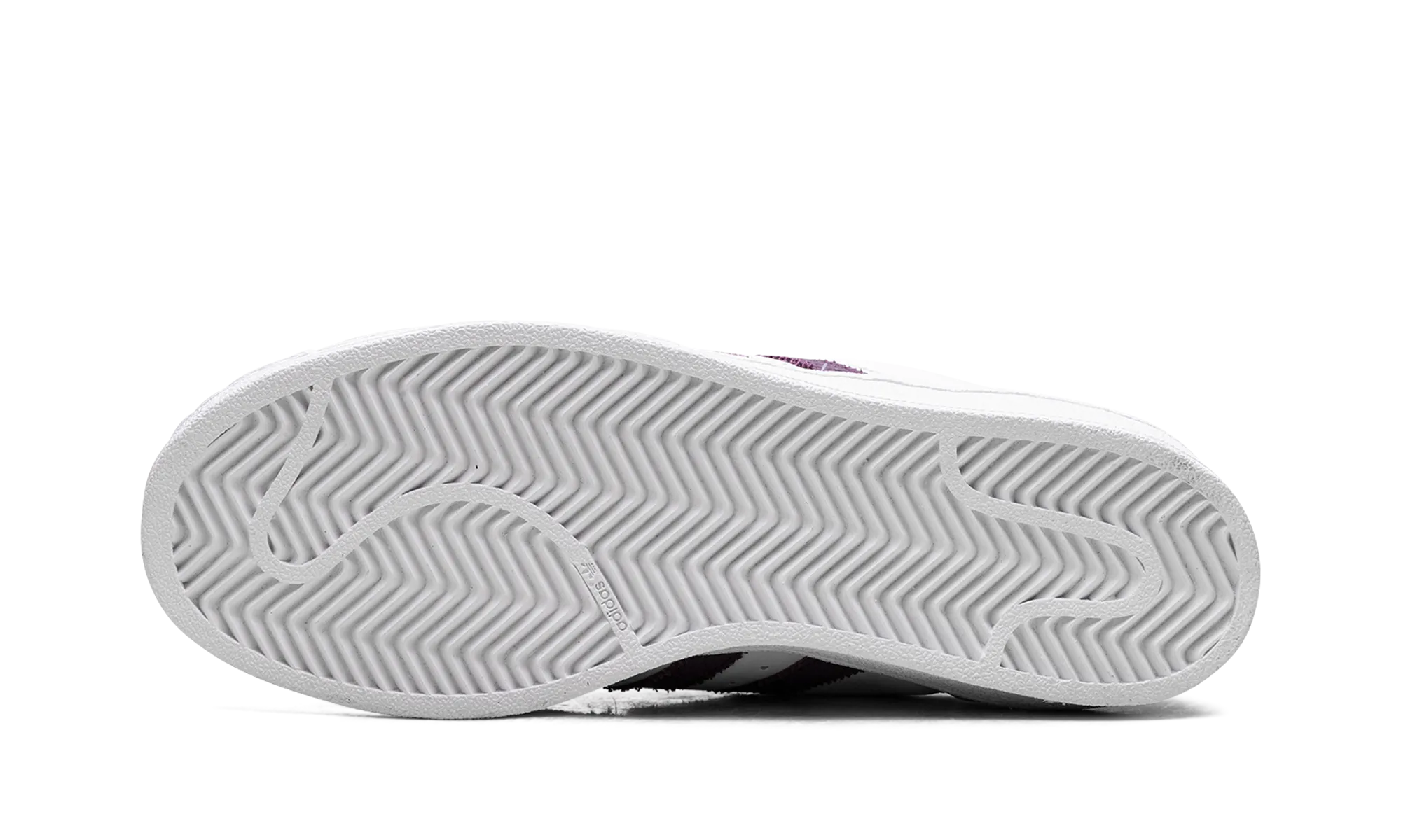 City Active Block Stride Superstar WMNS "White Red Night"