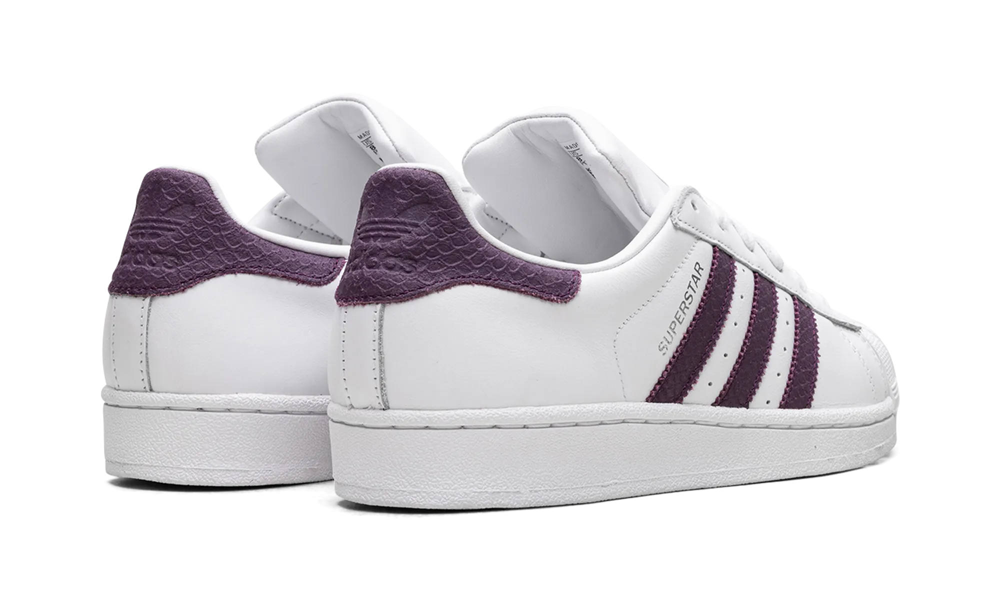 Superstar WMNS "White Red Night" Easy Care
