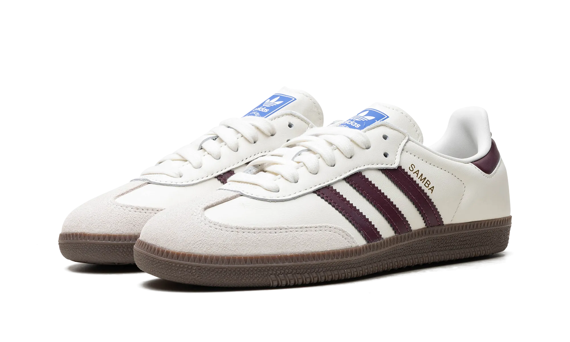 Samba Og EMMI "Off-White Maroon" Sock Like