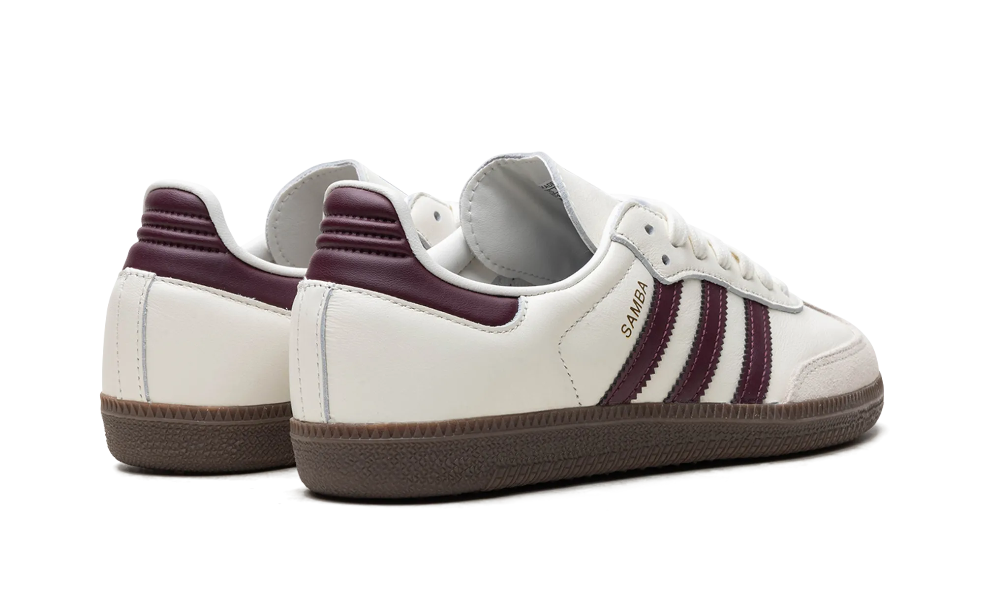 Plan Step Samba Og EMMI "Off-White Maroon"