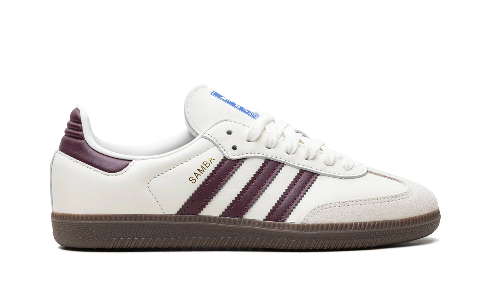 Street Walks Samba Og EMMI "Off-White Maroon"