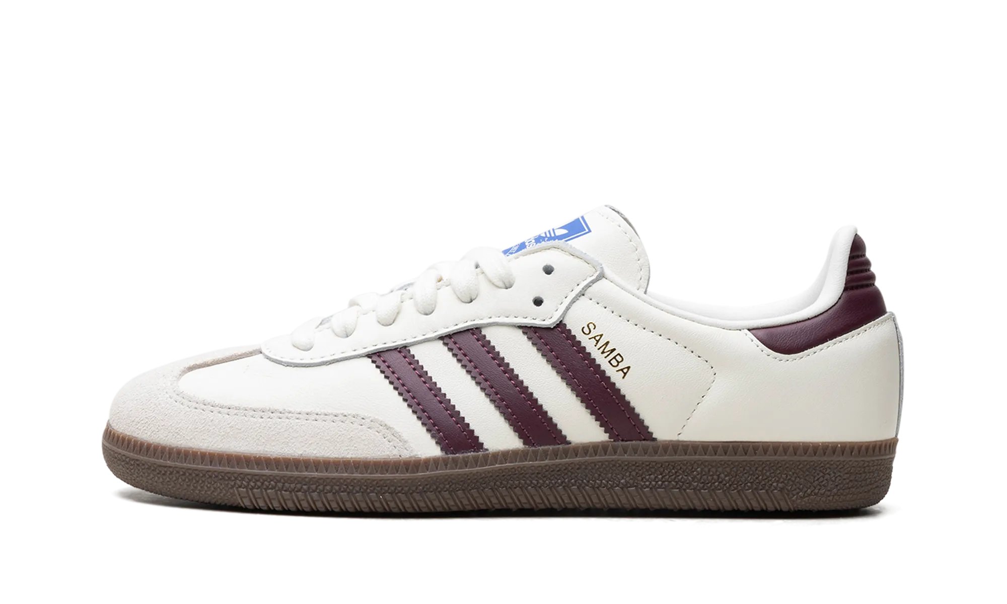 Samba Og EMMI "Off-White Maroon" Cushioned Step