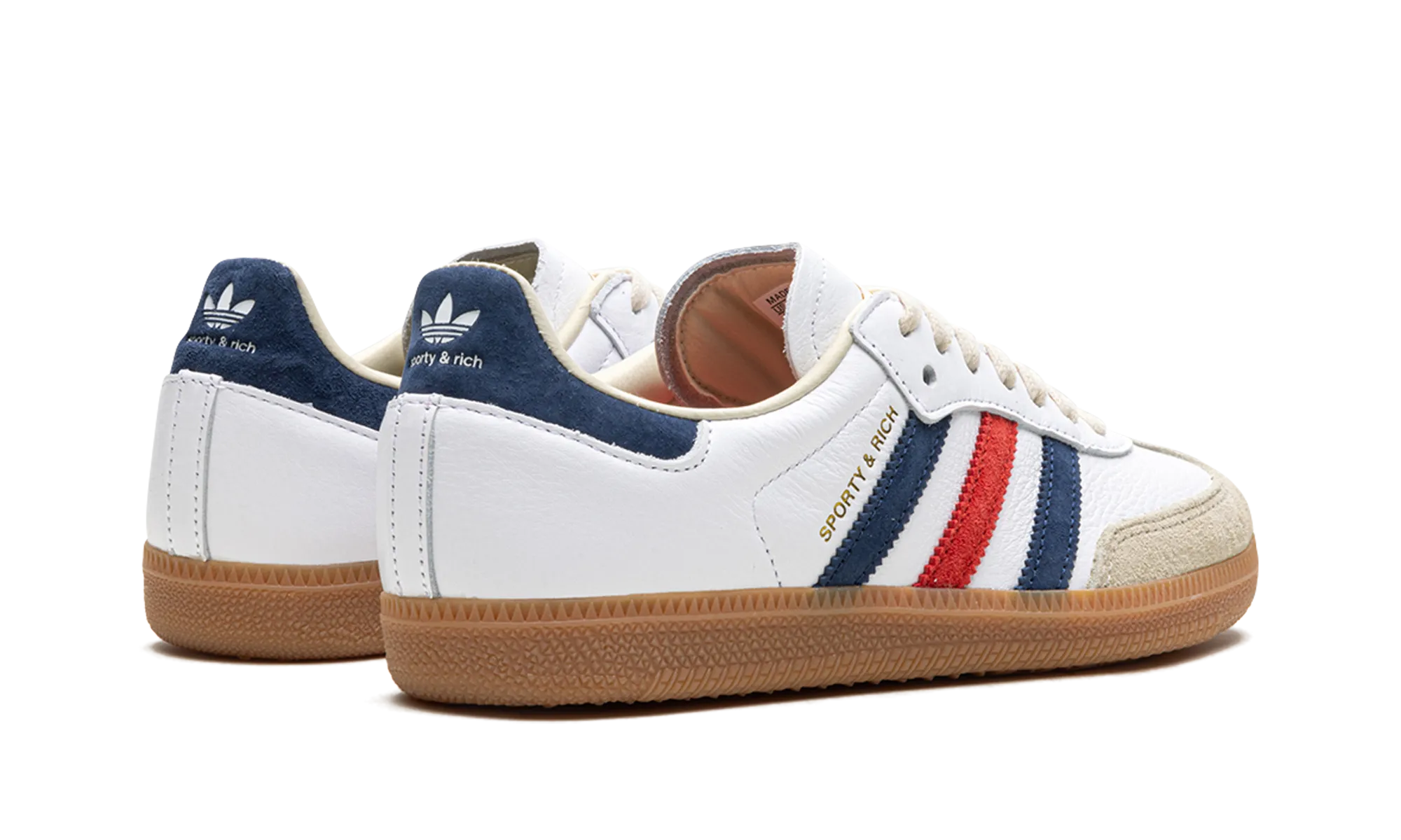 Samba OG "Sporty & Rich - USA" Buckle Up Modern Urban