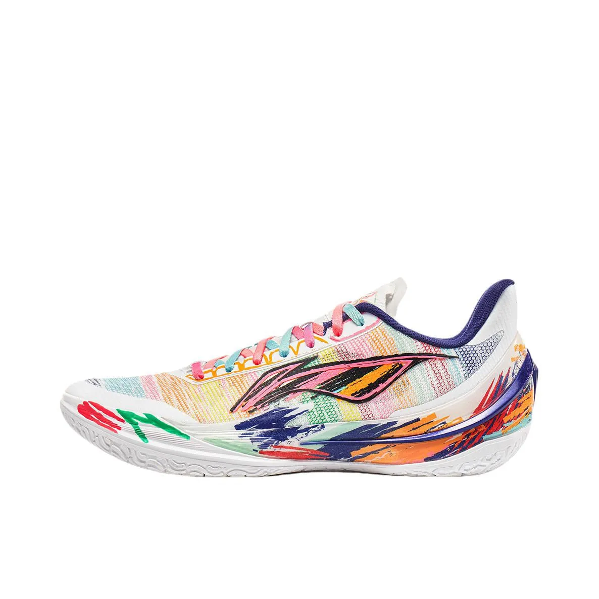 Padded Heel Li-Ning Liren 5 V2 - Introverted Artist