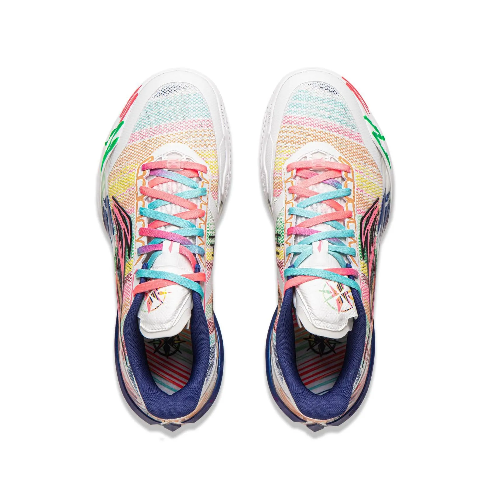 Li-Ning Liren 5 V2 - Introverted Artist perforated upper