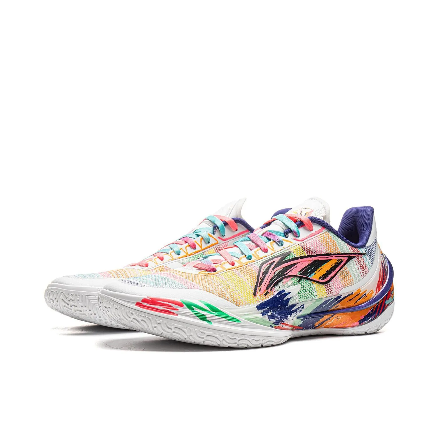 Heat Resistant Materials Li-Ning Liren 5 V2 - Introverted Artist