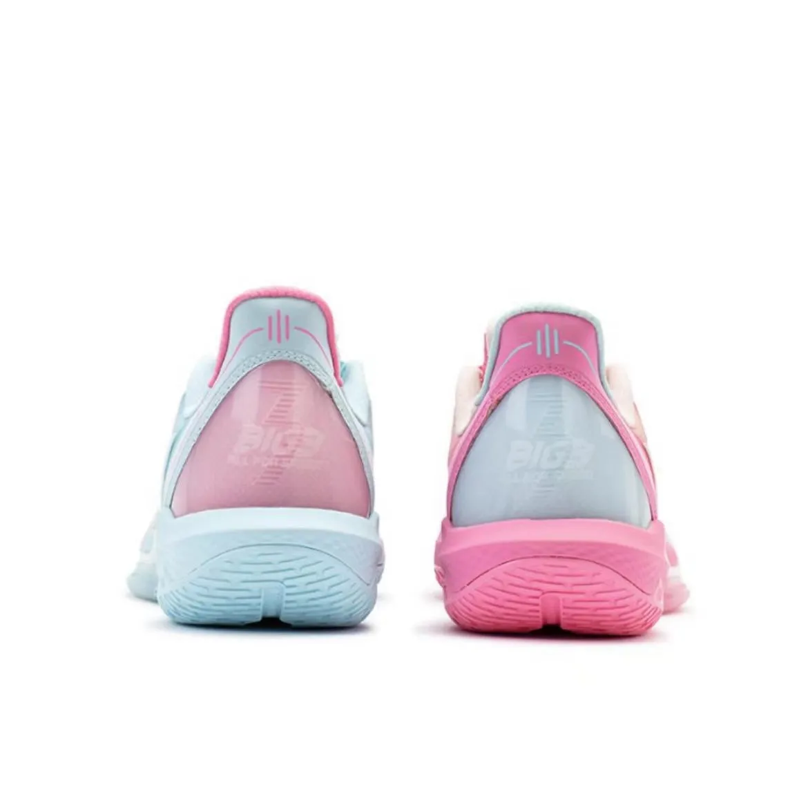 Pressure Mapped Midsole Shock Resistance 361?? Big3 4.0 Quick - Mandarin Duck
