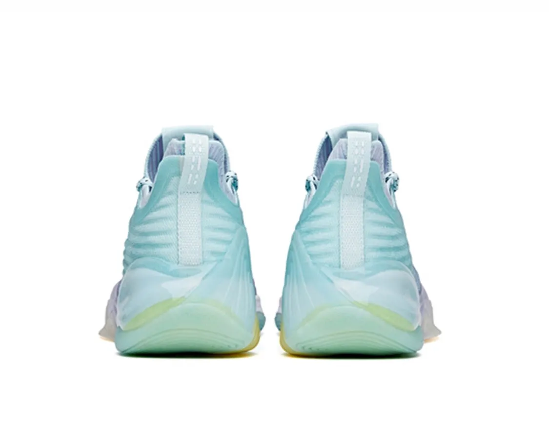 weekend run Anta Klay Thompson Kt6 Low - Floating Clouds and Flowing Water